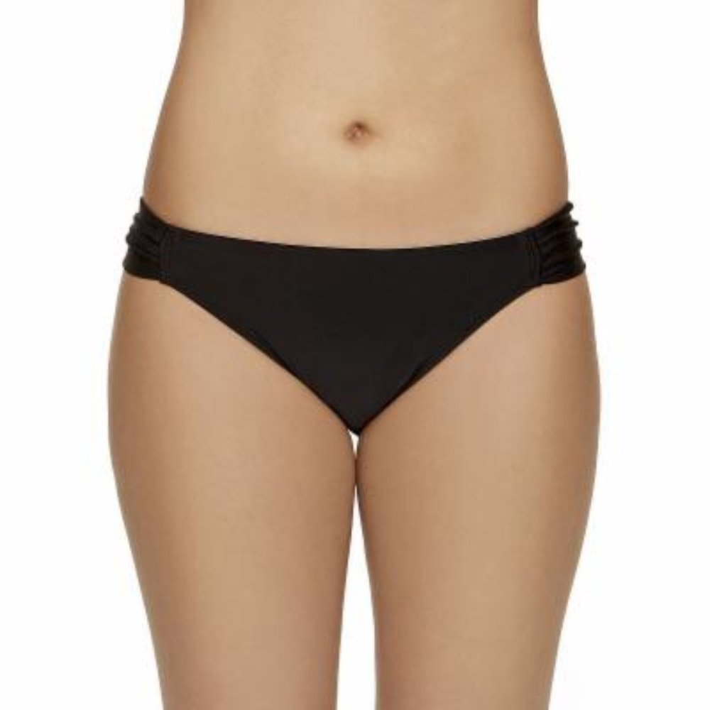 Arizona NWT Hipster Swimsuit Bottom - XL Black